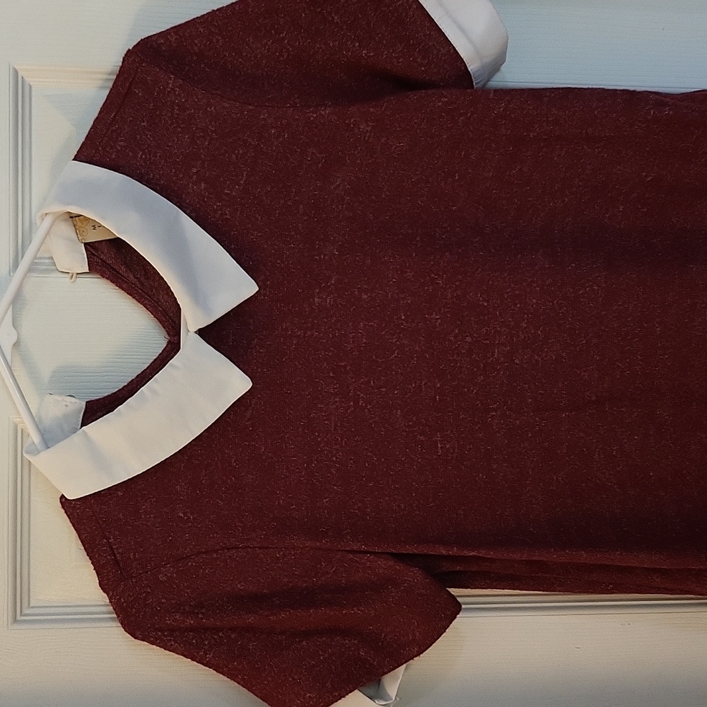 Maroon Blouse - image 1
